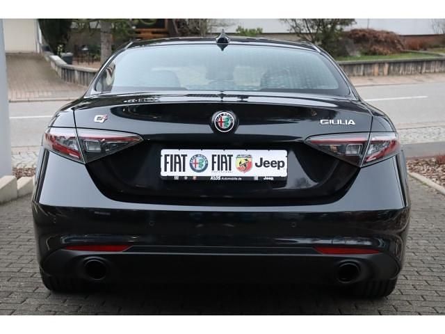 Gebraucht Alfa Romeo Giulia Ti 280 PS (205 kW) 2023 Schwarz Limousine