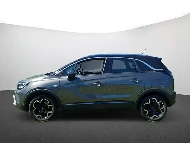 Gebraucht Opel Crossland X Ultimate 131 PS (96 kW) 2023 Grau SUV