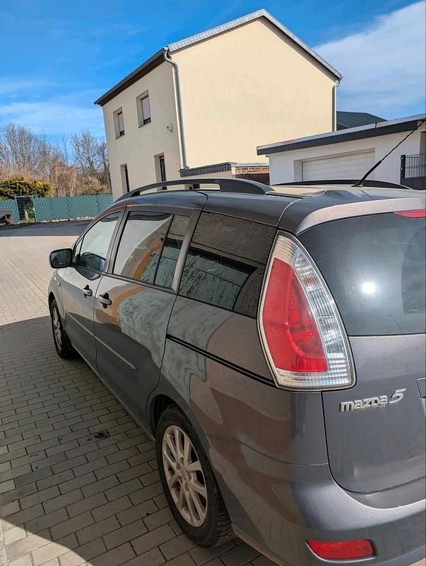 Gebraucht Mazda 5 118 PS (86 kW) 2008 Grau Van / Kleinbus