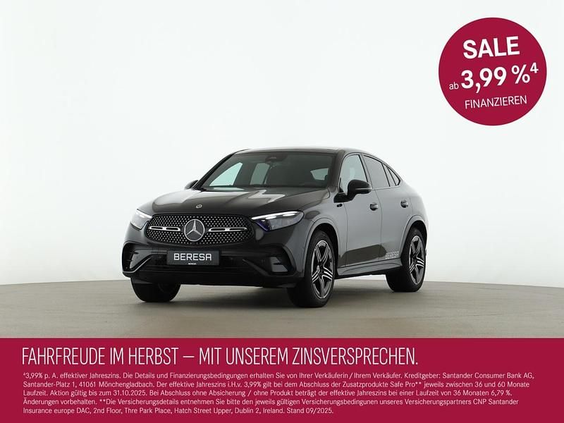 Grau Gebraucht 2025 Mercedes GLC220 AMG Coupé | 68.599 € (Fairer Preis) - Bild 1/4