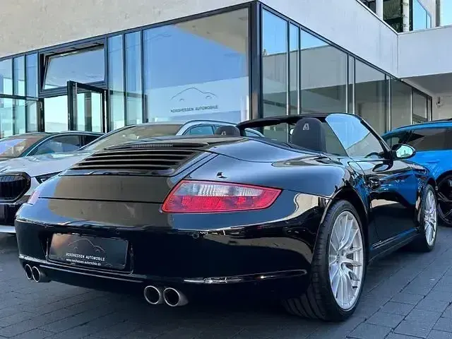 Gebraucht Porsche 911 Carrera 4 325 PS (239 kW) 2007 Andere Cabrio