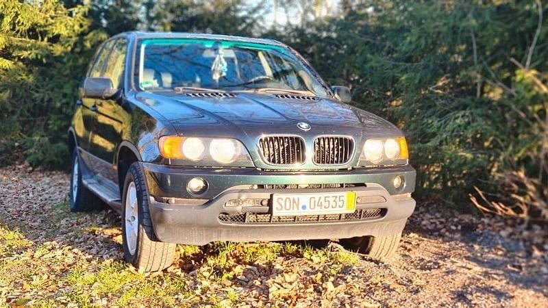 Grün Gebraucht 2002 BMW X5 SUV | 3.333 € (Fairer Preis) - Bild 1/4