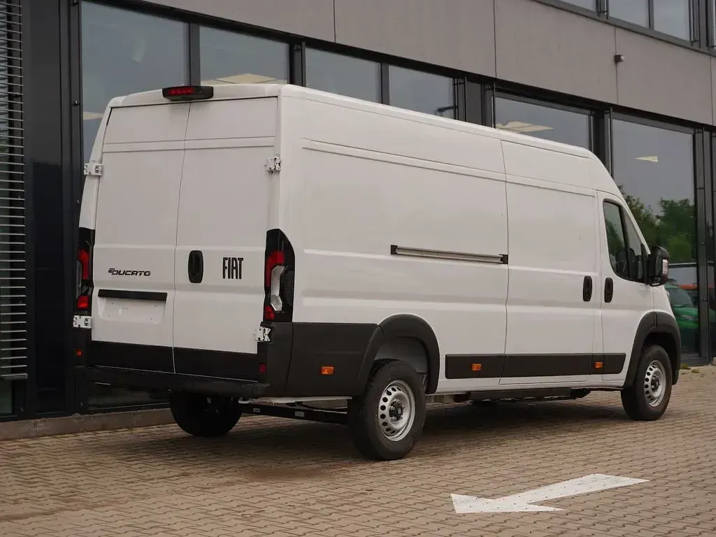 Neu Fiat E-Ducato 205 kW (279 PS) 2026 Weiß Van / Kleinbus