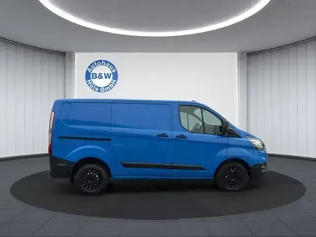 Gebraucht Ford Transit Custom Trend 169 PS (124 kW) 2021 Blau Limousine