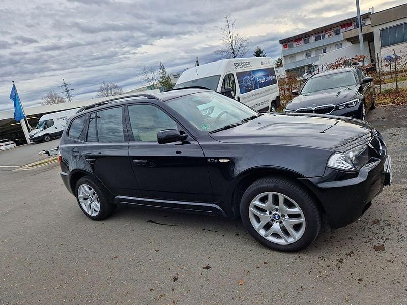 Gebraucht BMW X3 Shadowline 150 PS (110 kW) 2006 Schwarz SUV