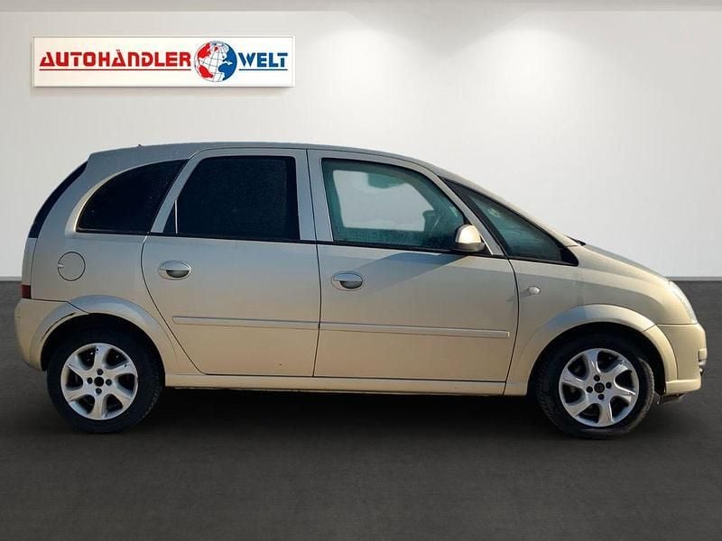 Gebraucht Opel Meriva Edition 125 PS (91 kW) 2007 Silber Van / Kleinbus