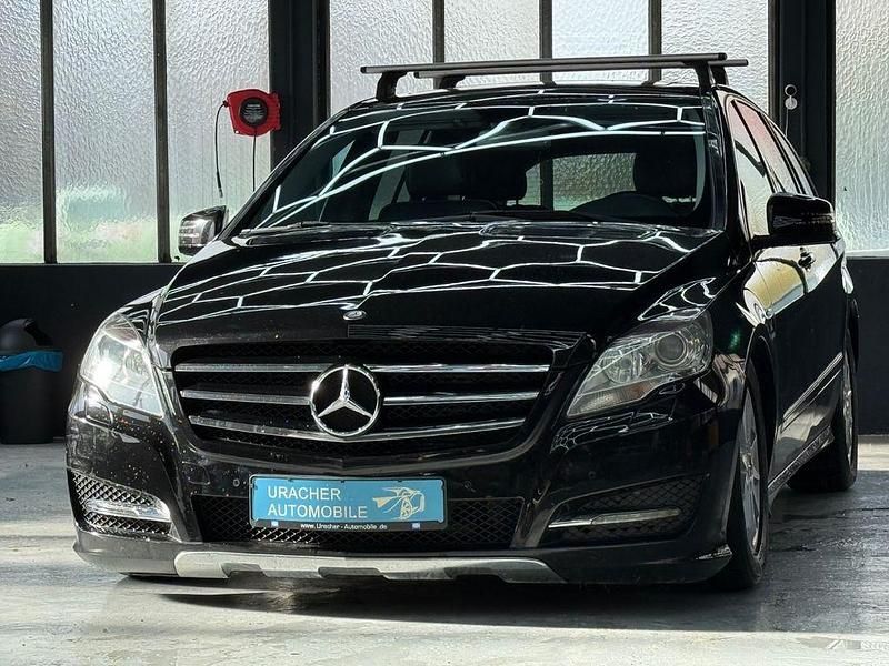 Gebraucht Mercedes R350 211 PS (155 kW) 2011 Schwarz Van / Kleinbus
