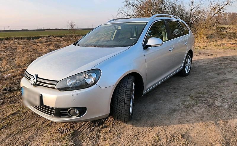 Gebraucht VW Golf VI 160 PS (117 kW) 2010 Silber Kleinwagen