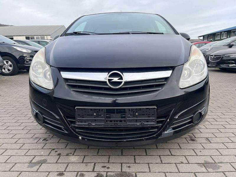 Gebraucht Opel Corsa Selection 80 PS (58 kW) 2009 Schwarz Limousine