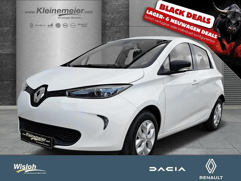 Weiß Gebraucht 2019 Renault Zoe Life Kleinwagen | 9.976 € (Fairer Preis) - Bild 1/4