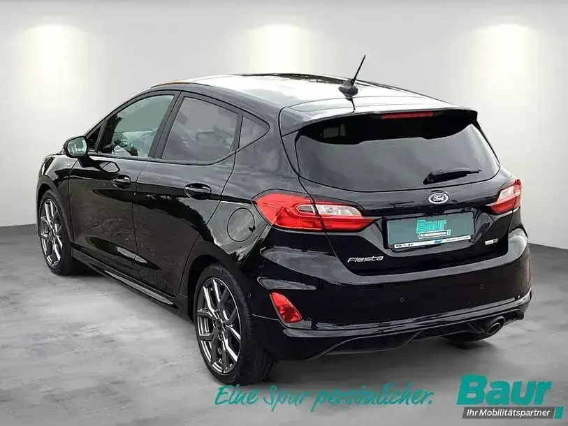 Gebraucht Ford Fiesta ST-Line 125 PS (91 kW) 2023 Agate black metallic Kleinwagen