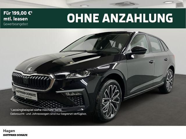 Schwarz Gebraucht 2024 Skoda Scala Tour Kleinwagen | 26.990 € (Teuer) - Bild 1/4