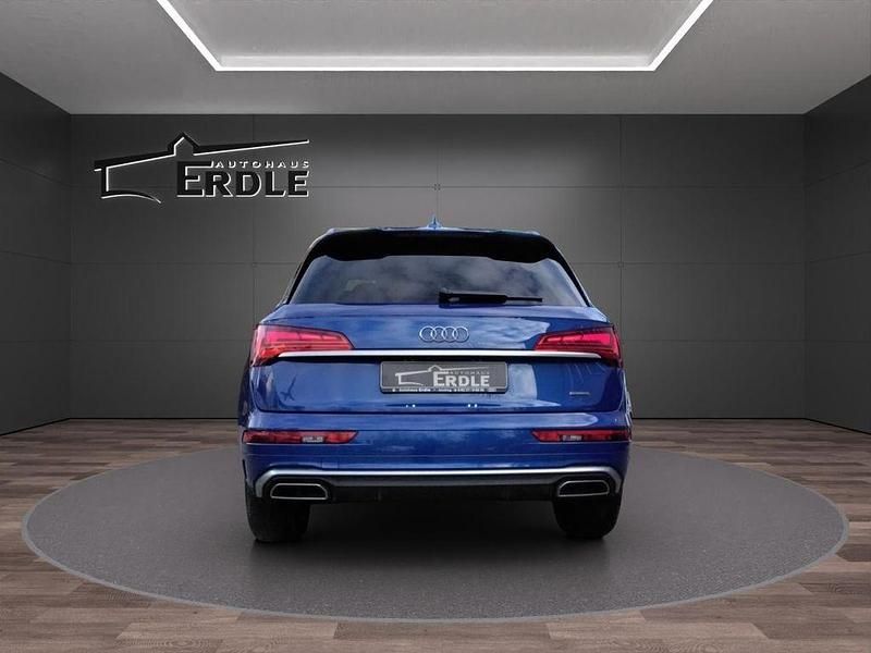 Gebraucht Audi Q5 S-Line 204 PS (150 kW) 2021 Blau SUV