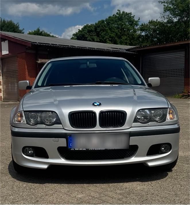 Silber Gebraucht 1999 BMW 323 M Sport Limousine | 5.500 € (Etwas zu teuer) - Bild 1/4