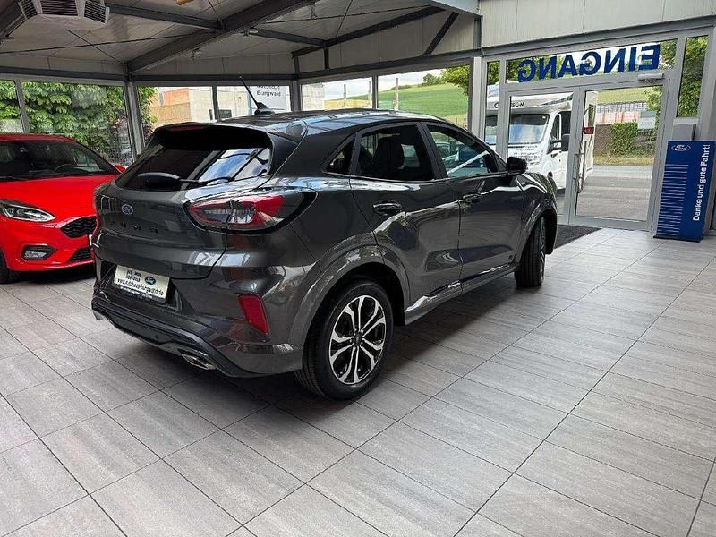 Gebraucht Ford Puma ST-Line 125 PS (91 kW) 2020 Magneticgrau (metallic) SUV