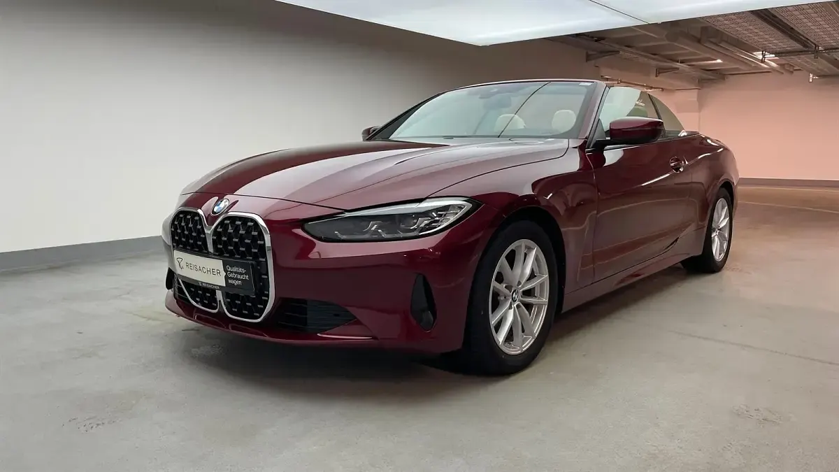 Second-hand BMW 420 Efficient Dynamics 184 CP (135 kW) 2023 Roșu Cabrio