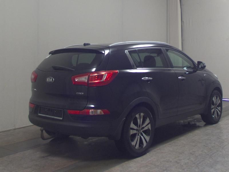 Gebraucht Kia Sportage 184 PS (135 kW) 2014 1k black pearl p (metallic) SUV