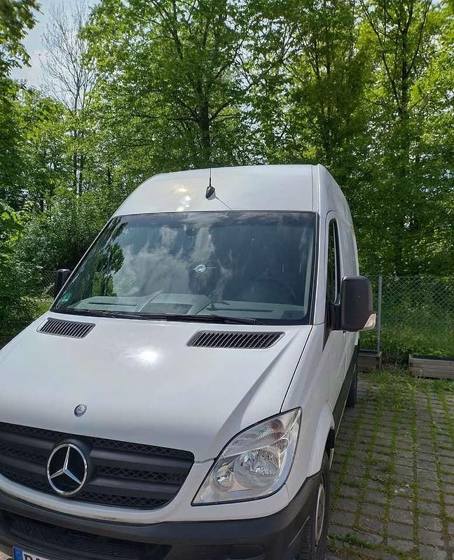 Gebraucht Mercedes Sprinter 129 PS (94 kW) 2010 Weiß Van
