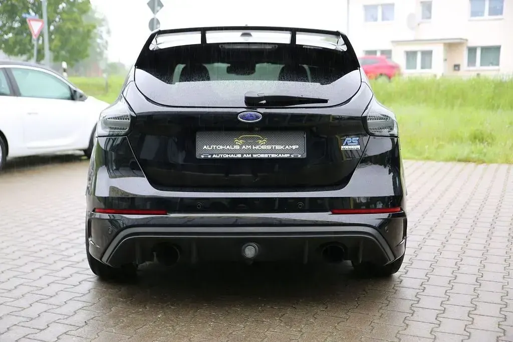 Usata Ford Focus RS 349 CV (256 kW) 2017 Nero Berlina