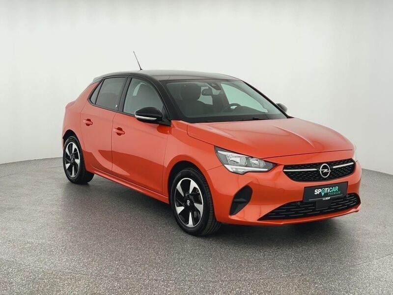 Gebraucht Opel Corsa-e Edition 100 kW (136 PS) 2021 Orange Kleinwagen