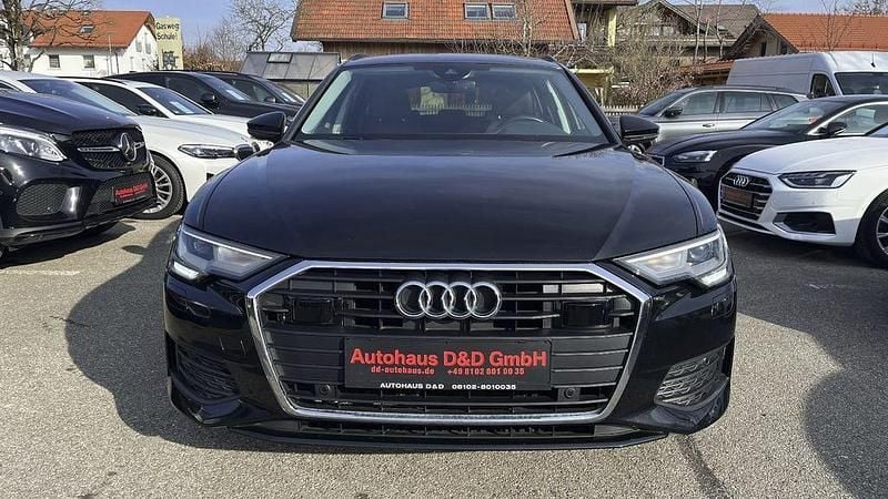Gebraucht Audi A6 Basis 204 PS (150 kW) 2021 Schwarz Kombi