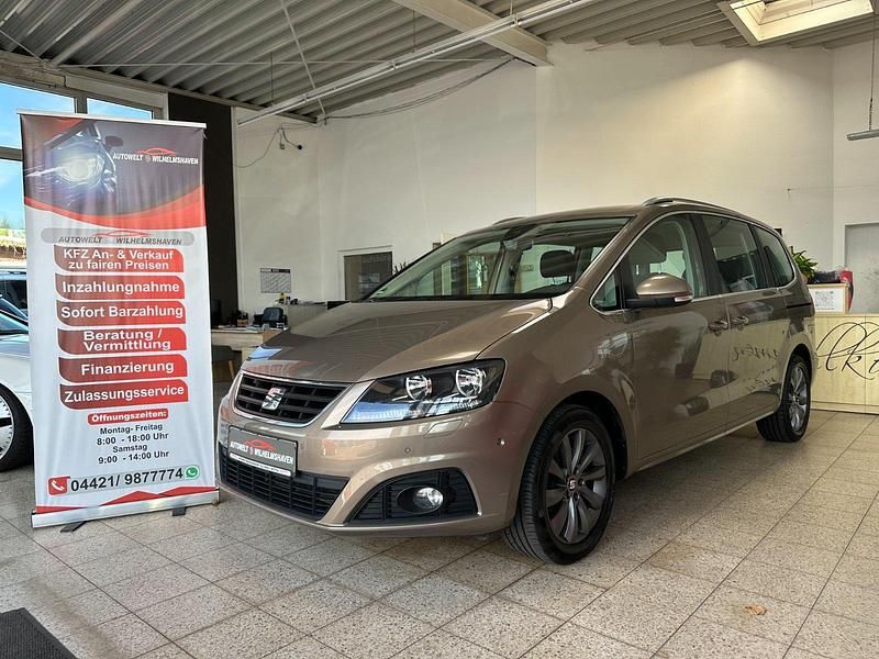 Braun Gebraucht 2015 Seat Alhambra Van / Kleinbus | 14.499 € (Fairer Preis) - Bild 1/4