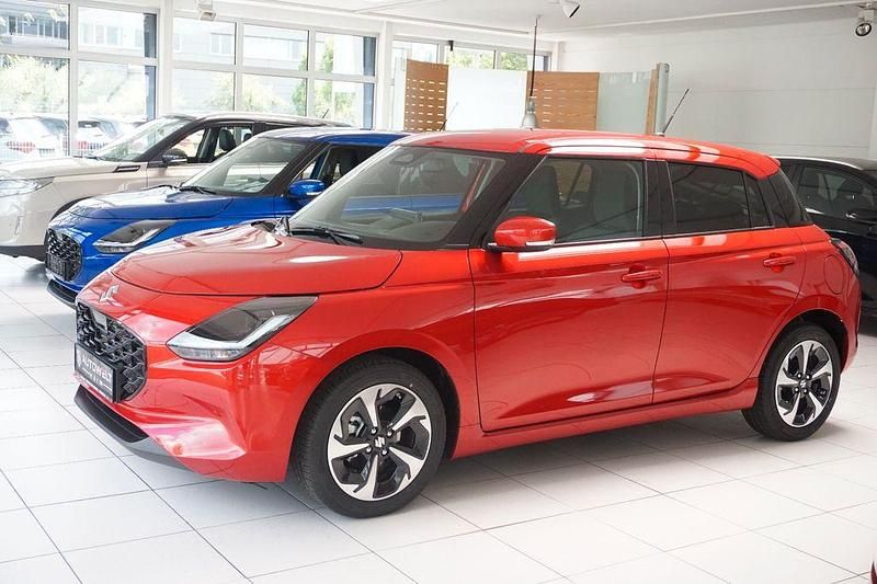 Neu Suzuki Swift Comfort+ 83 PS (61 kW) 2025 Blau Kleinwagen