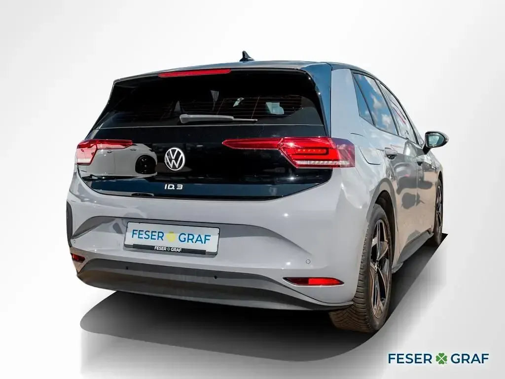 Gebraucht VW ID.3 Pro Performance 150 kW (204 PS) 2023 Mondsteingrau schwarz Kleinwagen