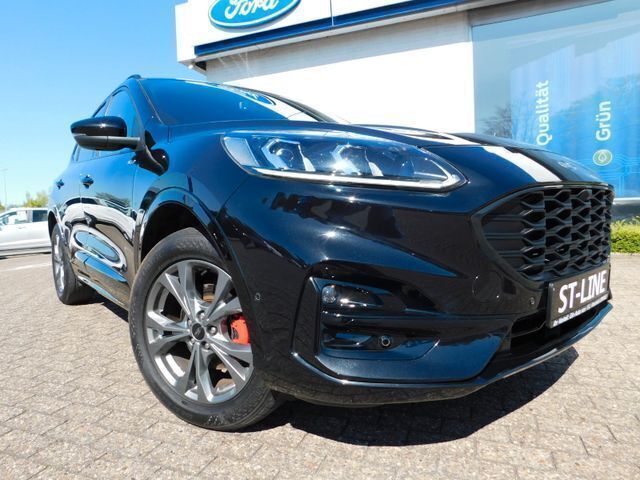 Schwarz Gebraucht 2022 Ford Kuga ST-Line X SUV | 26.450 € (Fairer Preis) - Bild 1/4