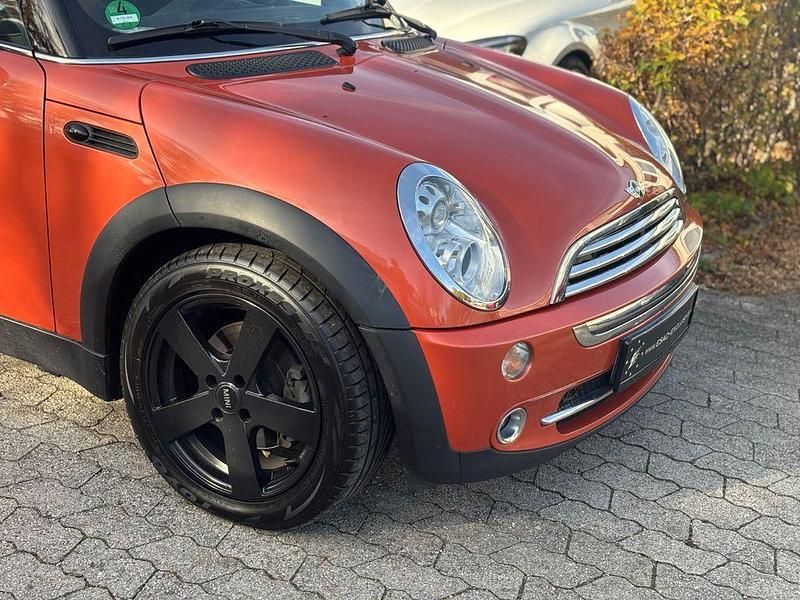 Gebraucht Mini ONE 90 PS (66 kW) 2004 Orange Kleinwagen