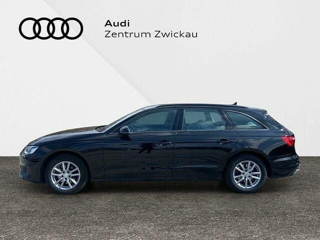 Używany Audi A4 Basis 163 KM (119 kW) 2023 Czarny Kombi