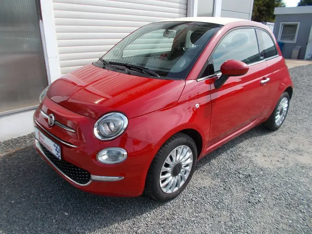 Gebraucht Fiat 500C S 69 PS (50 kW) 2017 Colore esterno Cabrio