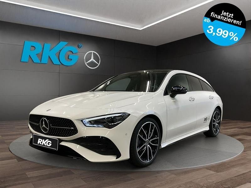 Weiß Gebraucht 2026 Mercedes CLA200 Shooting Brake AMG Kombi | 42.890 € - Bild 1/4