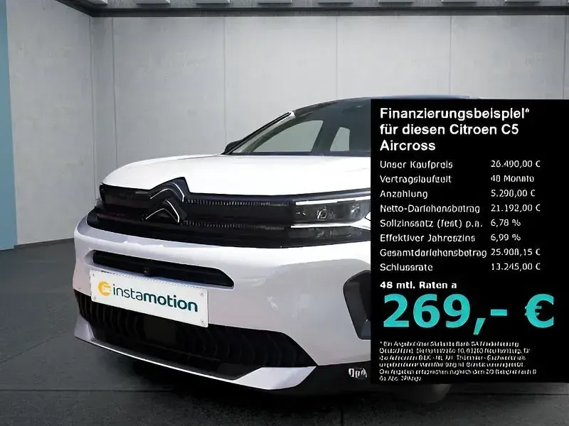 Gebraucht Citroën C5 Aircross 145 PS (106 kW) 2024 Weiß SUV