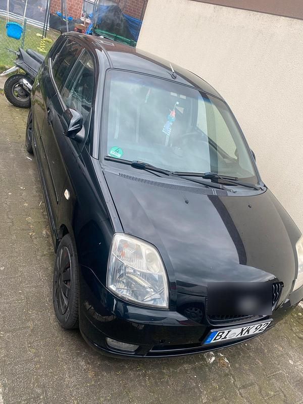 Schwarz Gebraucht 2006 Kia Picanto Kleinwagen | 1.400 € (Fairer Preis) - Bild 1/4