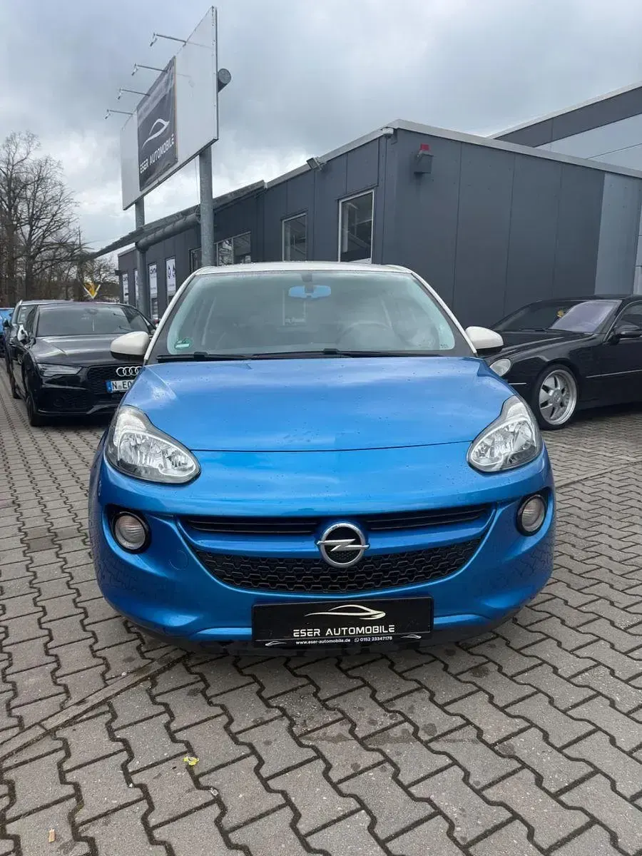 Occasion Opel Adam Slam 101 ch (74 kW) 2016 Bleue Citadine