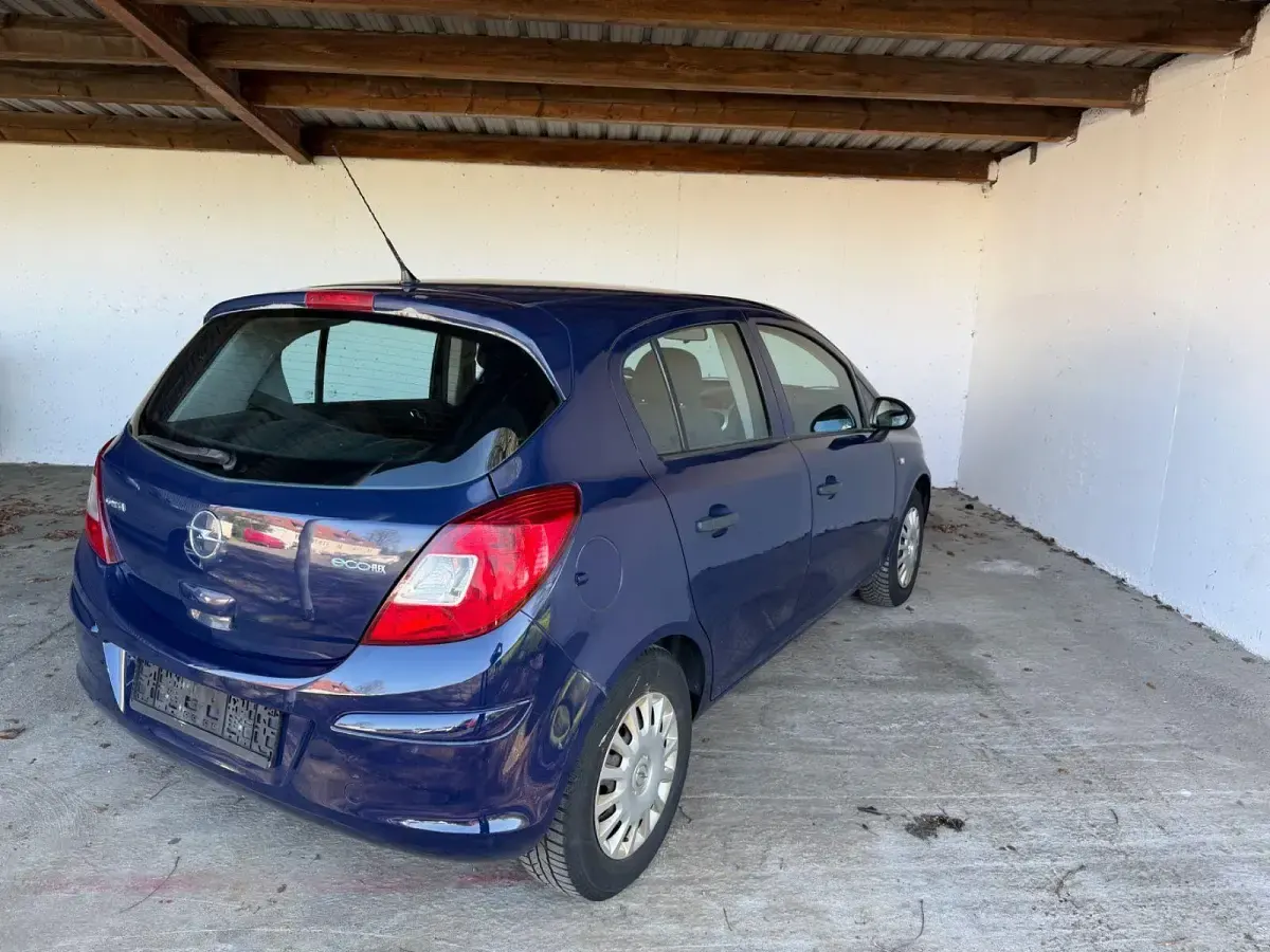 Używany Opel Corsa Edition 60 KM (44 kW) 2009 Niebieski Hatchback