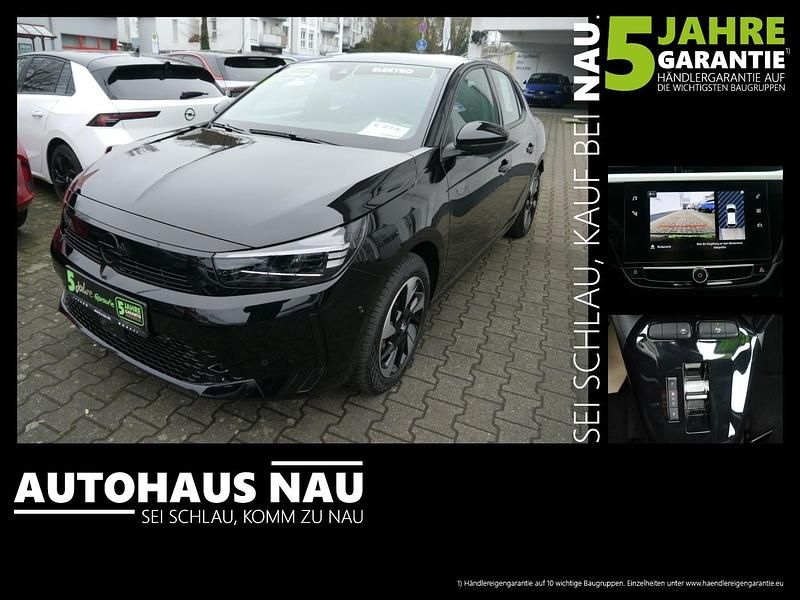 Gebraucht Opel Corsa-e 100 kW (136 PS) 2023 Diamant schwarz Kleinwagen