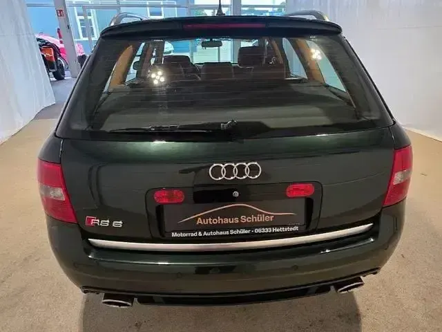 Gebraucht Audi RS6 Exclusive 450 PS (330 kW) 2004 Grün Kombi