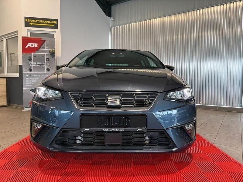 Gebraucht Seat Ibiza FR-Line 116 PS (85 kW) 2024 Grau Kleinwagen