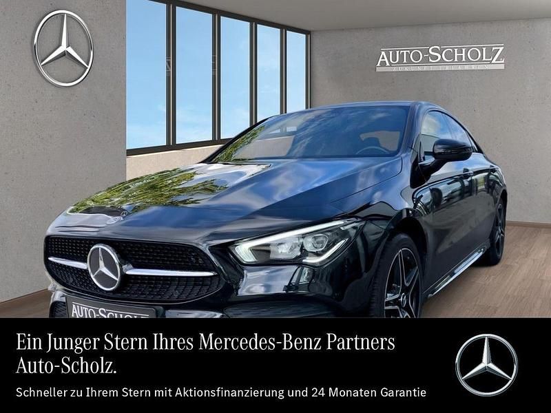 Schwarz Gebraucht 2020 Mercedes CLA250e AMG Limousine | 29.228 € (Fairer Preis) - Bild 1/4