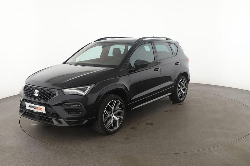 Schwarz Gebraucht 2022 Seat Ateca FR SUV | 27.760 € (Teuer) - Bild 1/3
