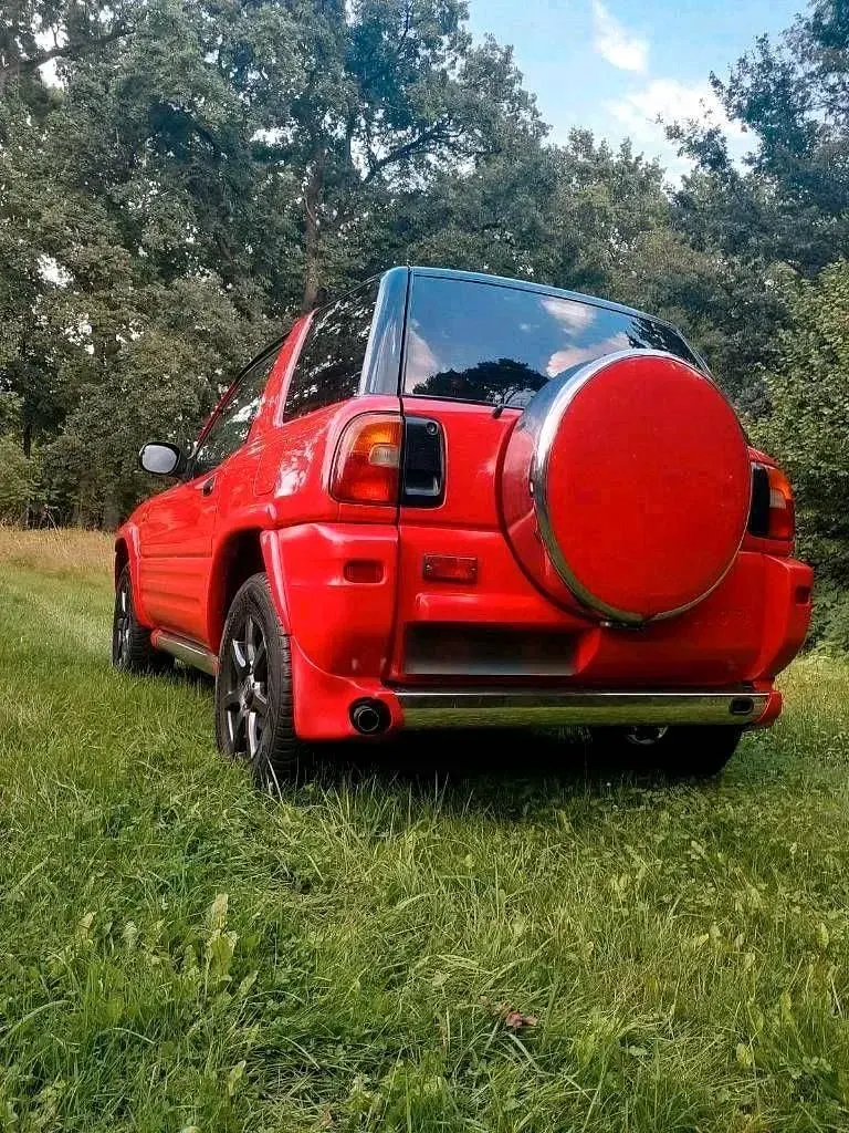 Gebraucht Toyota RAV4 128 PS (94 kW) 1997 Rot SUV