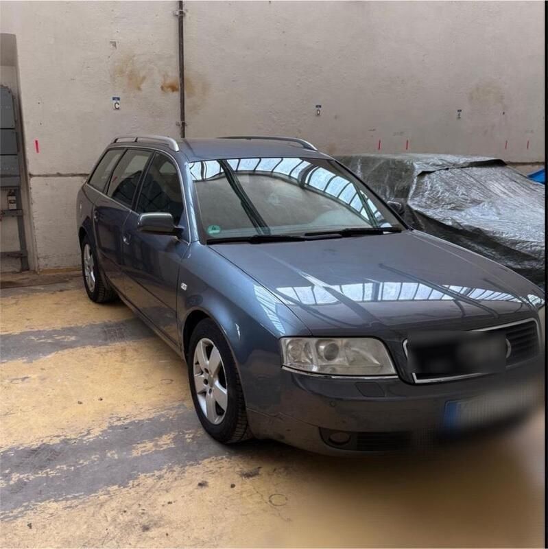 Grau Gebraucht 2002 Audi A6 Kombi | 2.650 € (Guter Preis) - Bild 1/2
