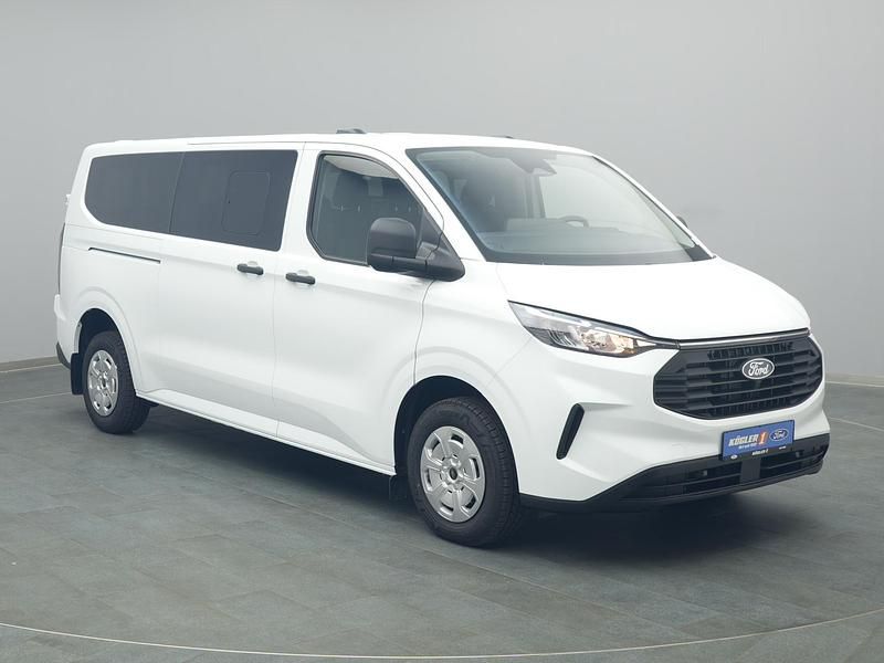 Weiss Neu 2025 Ford Transit Custom Kombi | 38.745 € (Superpreis) - Bild 1/2