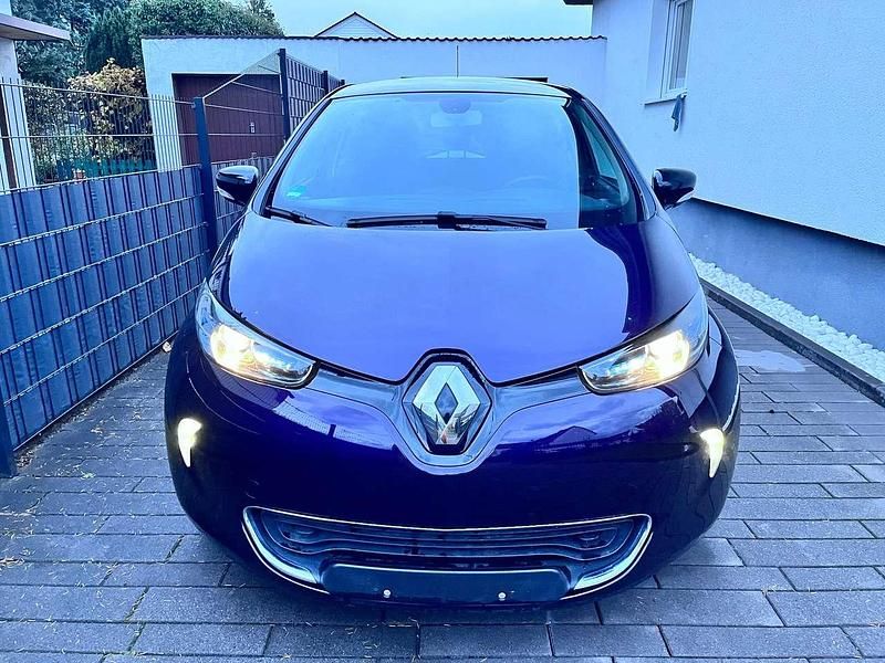 Gebraucht Renault Zoe Bose Edition 52 kW (72 PS) 2018 Heidelbeerlila Kleinwagen
