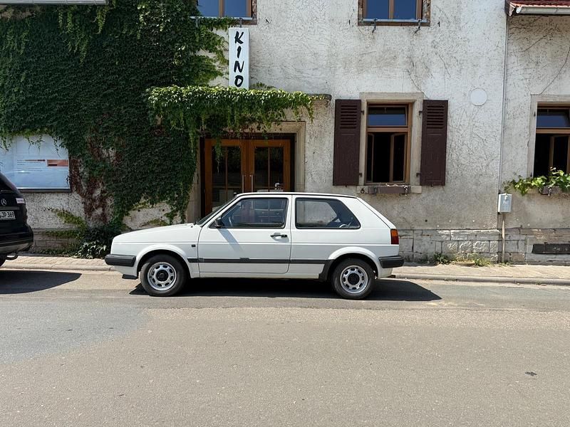 Gebraucht VW Golf III 72 PS (52 kW) 1991 Weiß Kleinwagen
