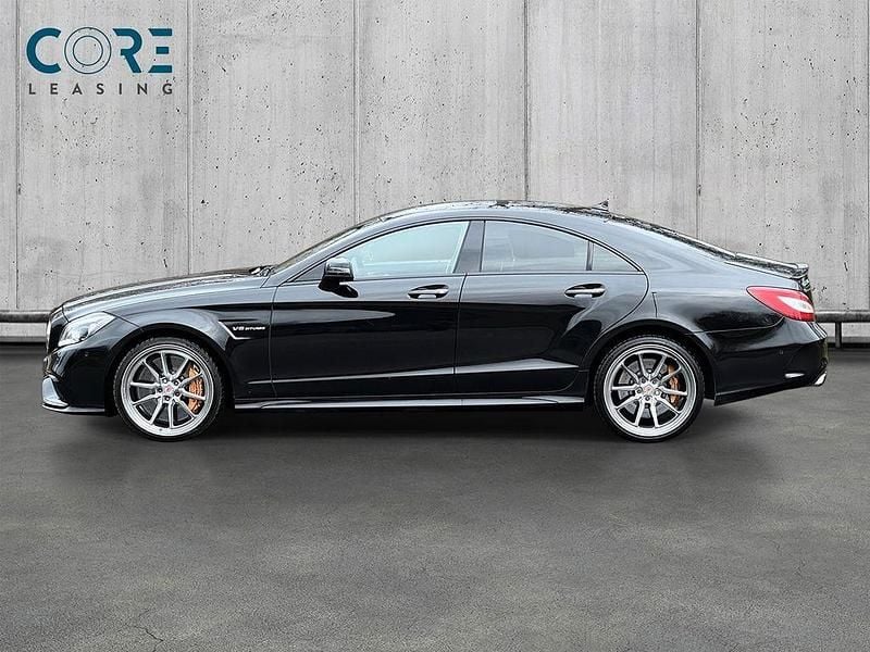 Gebraucht Mercedes CLS63 AMG AMG 585 PS (430 kW) 2015 Schwarz Coupé