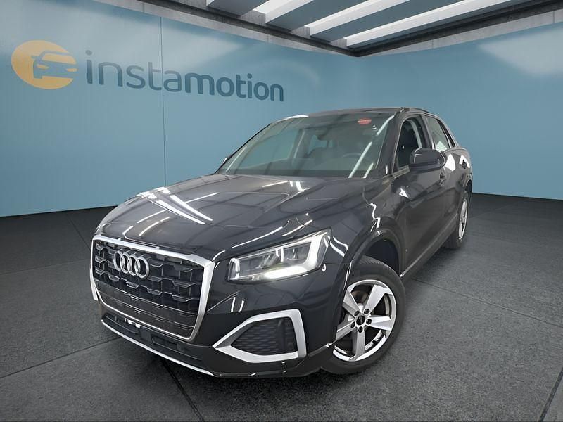 Schwarz Gebraucht 2021 Audi Q2 SUV | 22.749 € (Fairer Preis) - Bild 1/4