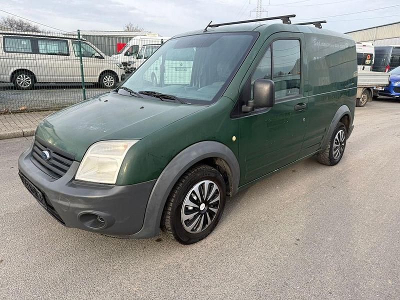 Grün Gebraucht 2010 Ford Transit Connect Van / Kleinbus | 2.950 € (Superpreis) - Bild 1/4